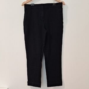 Ann Taylor Elegant Black Trousers